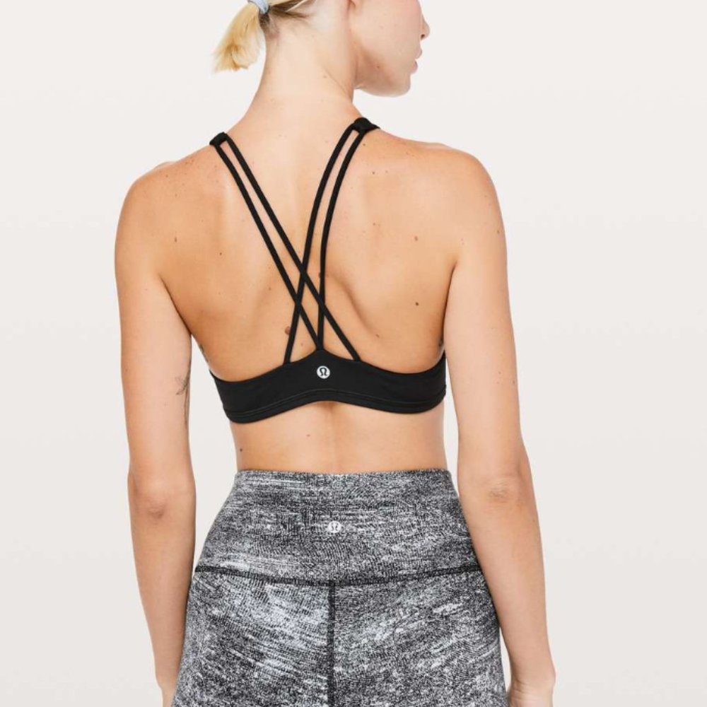 Lululemon Athletica Free To Be *High Neck Sports Bra